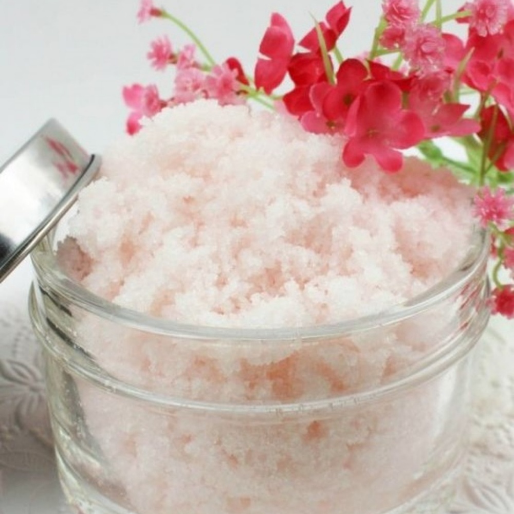 🌹Rose Petals Homemade Sugar Scrub